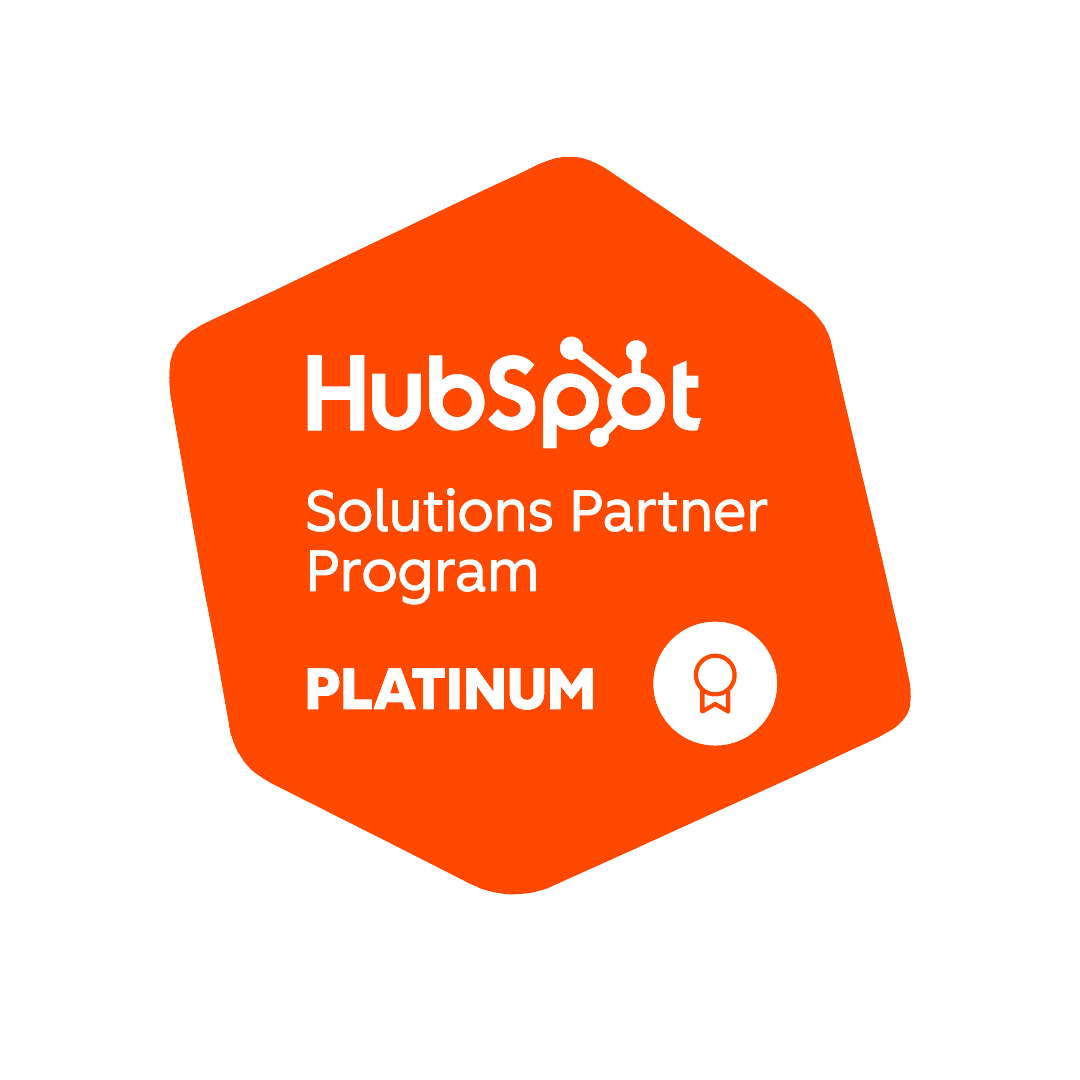 Badge Hubspot Platinum Partner