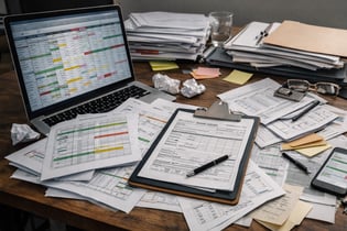 Why Excel and manual processes do not scale in field operations