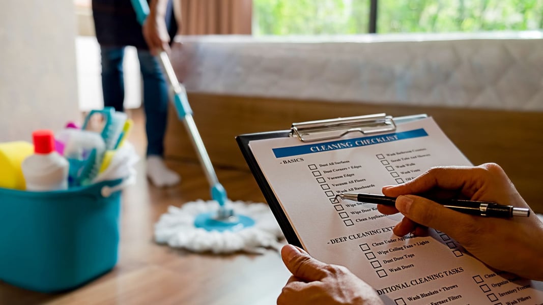 checklist imprese di pulizie