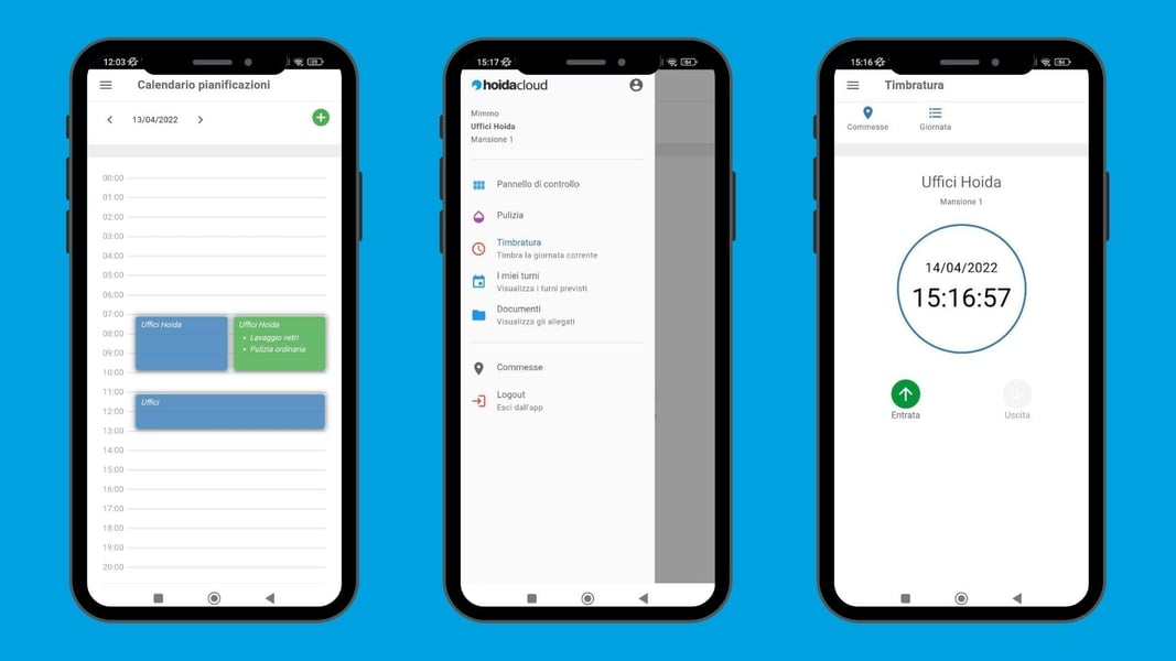 app per imprese di pulizie