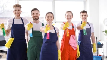 Impresa di pulizie come aprirla? Ecco la nostra breve guida