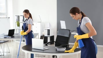 Impresa di pulizie tecnologia per una gestione efficace