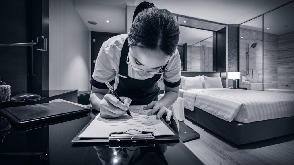 report housekeeping hoida