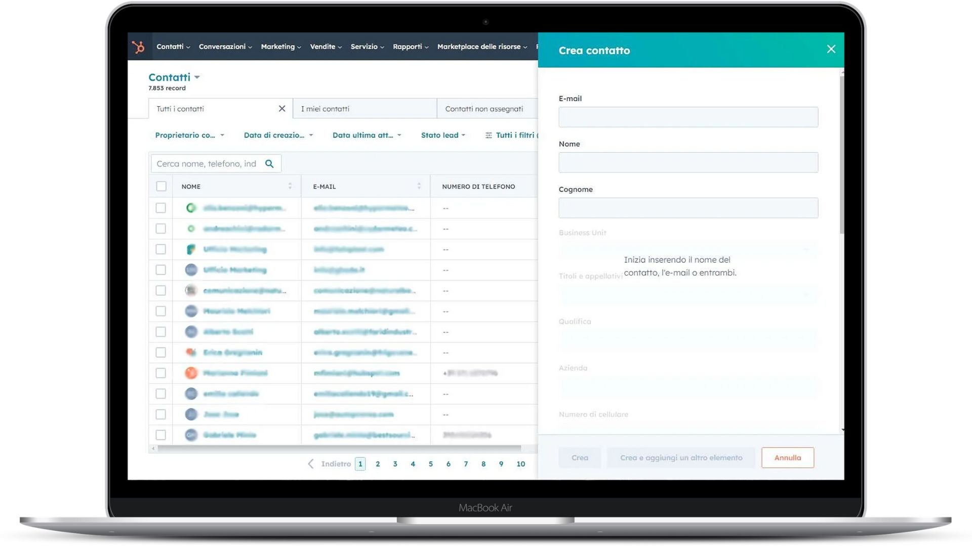 contatti-hubspot