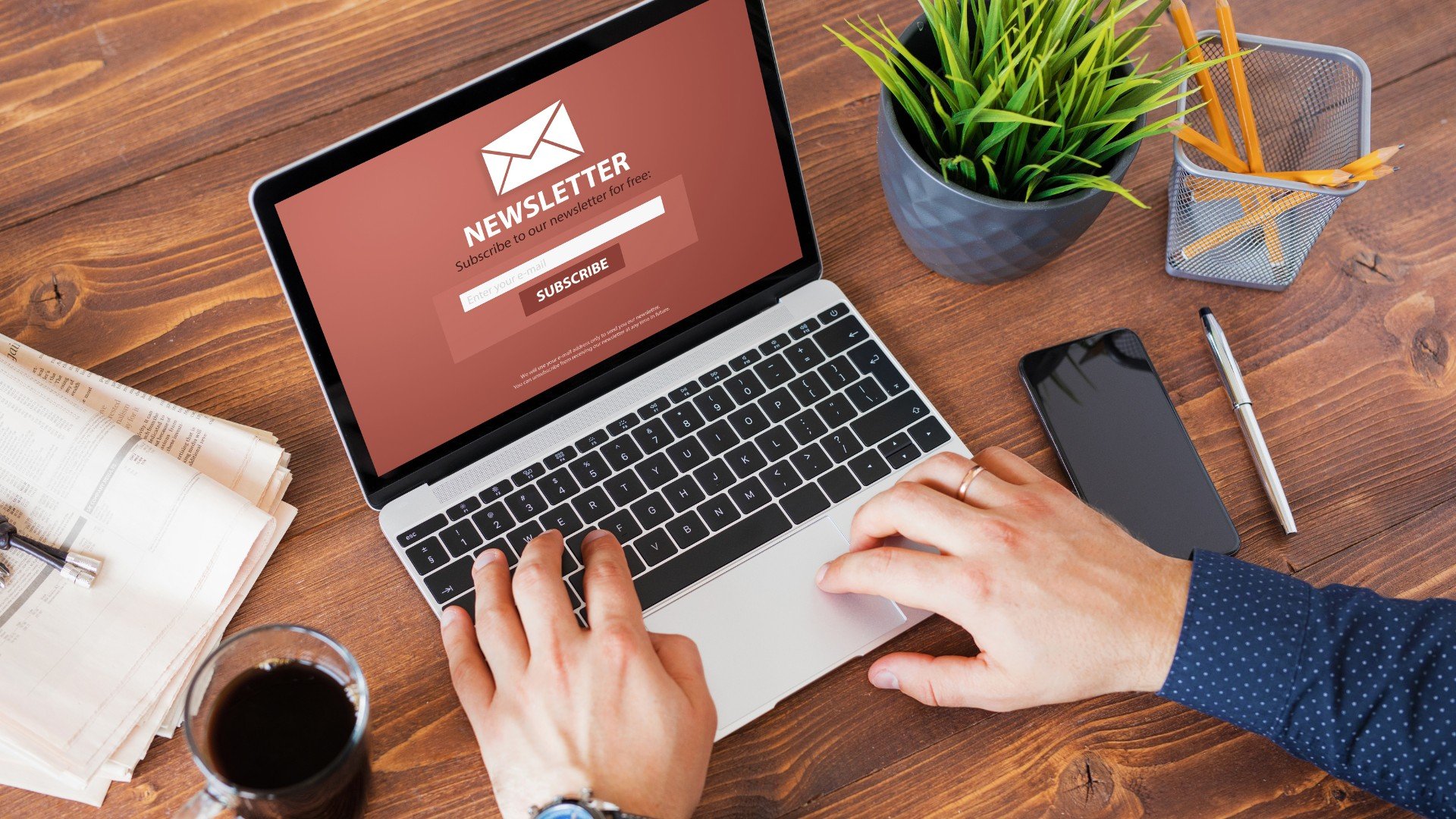 newsletter-e-commerce