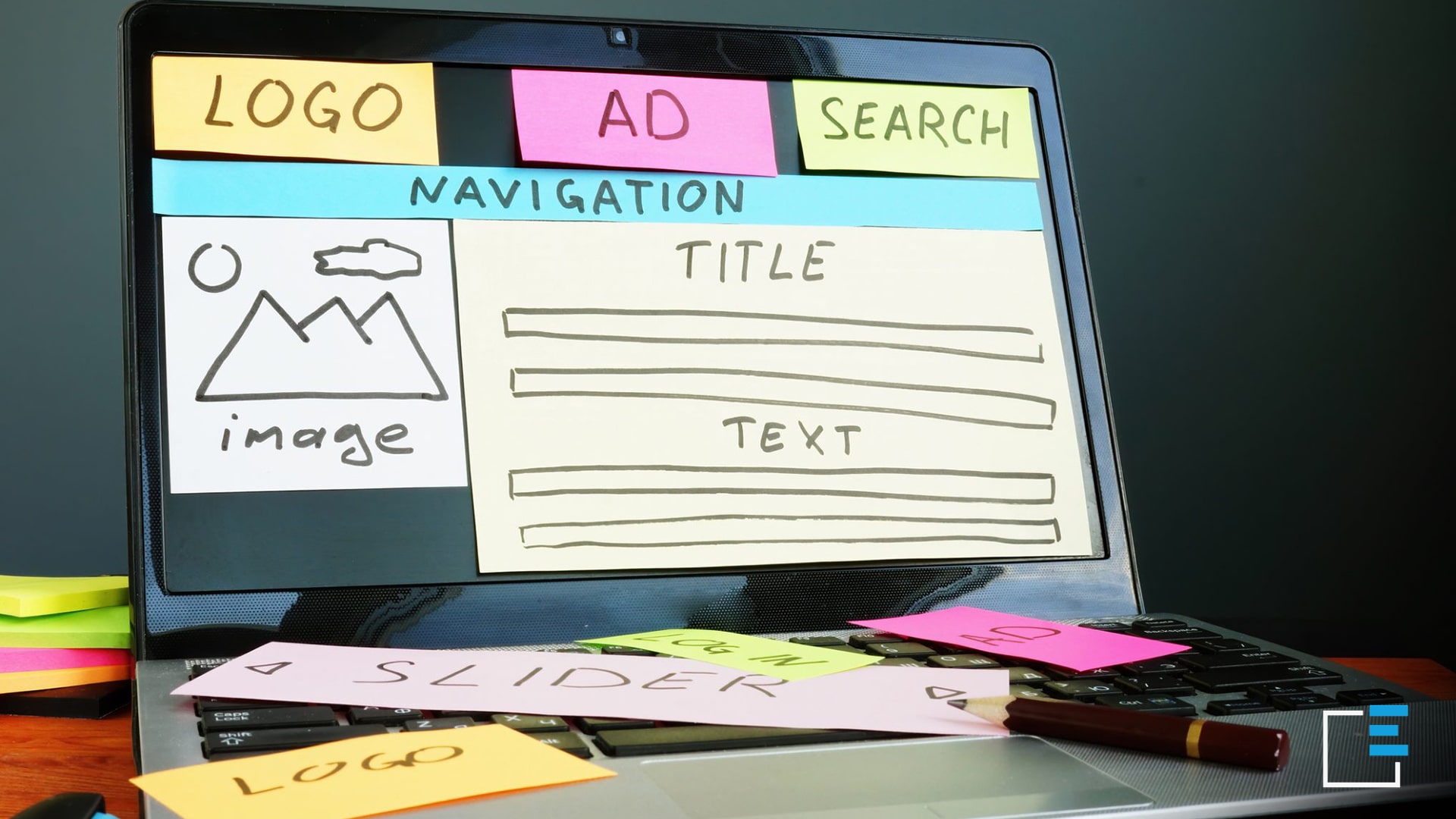 5 steps to create a professional website