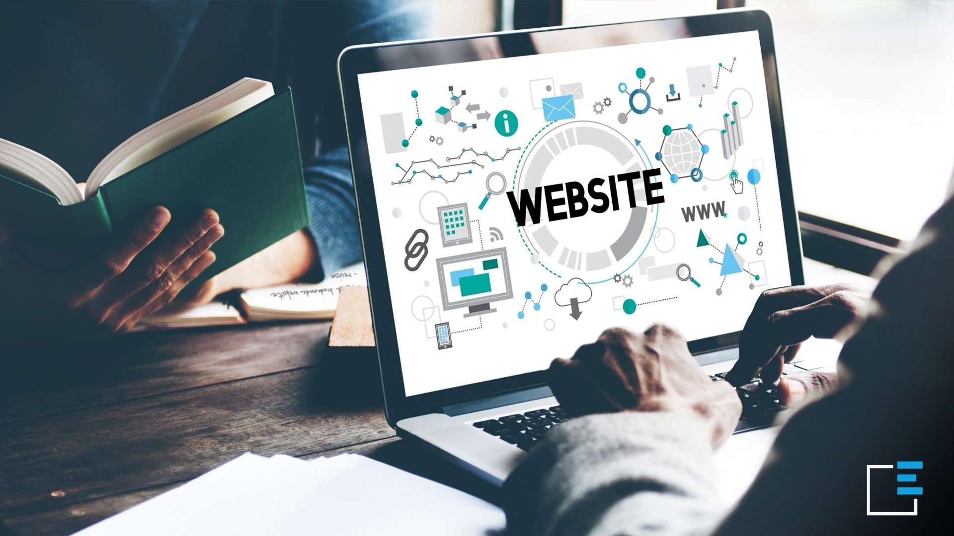 How to create a professional website that converts