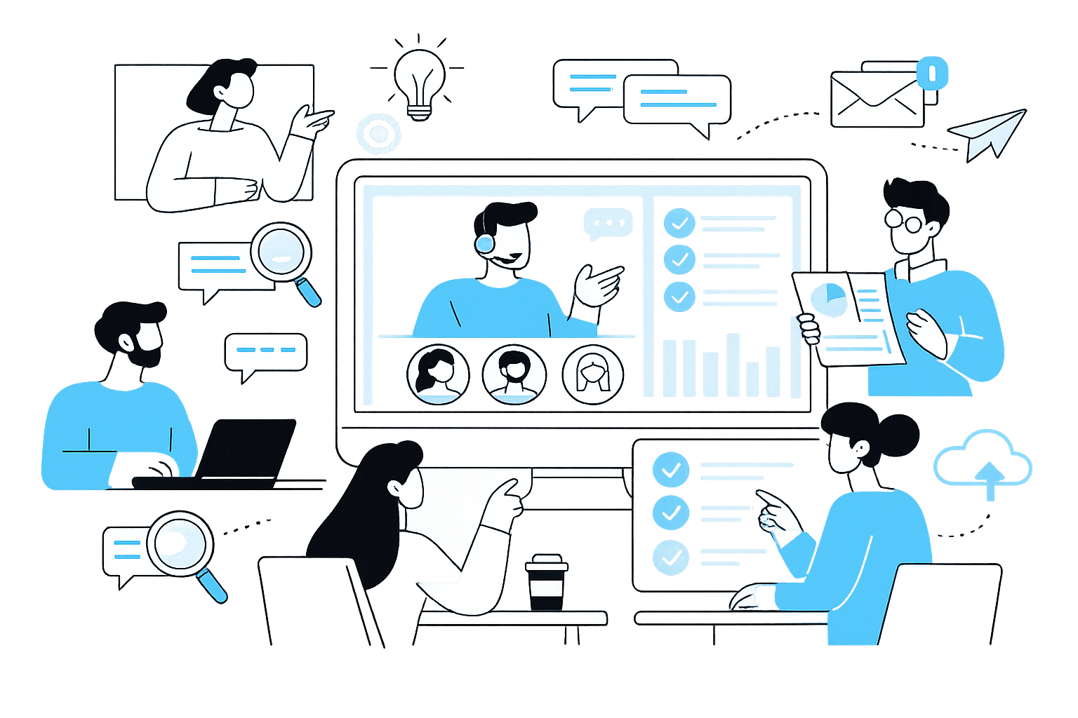 Field Service Management platform to coordinate technicians, schedule work orders and monitor performance.