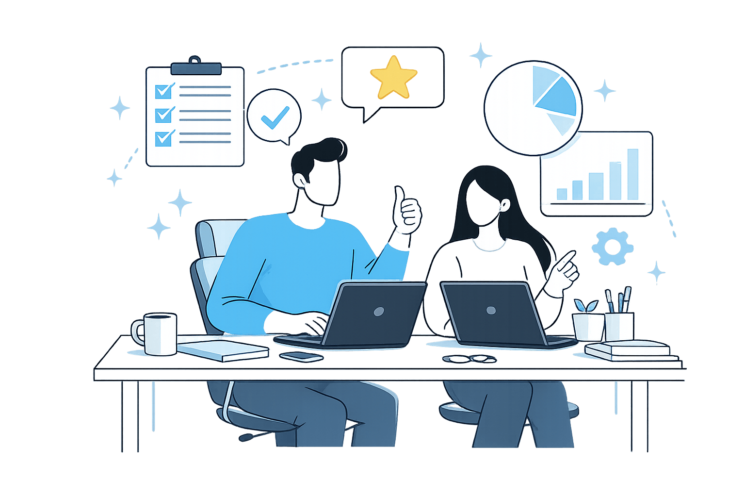 Hoida dashboard – Field Service Management software designed to solve operational complexity and improve field operations control