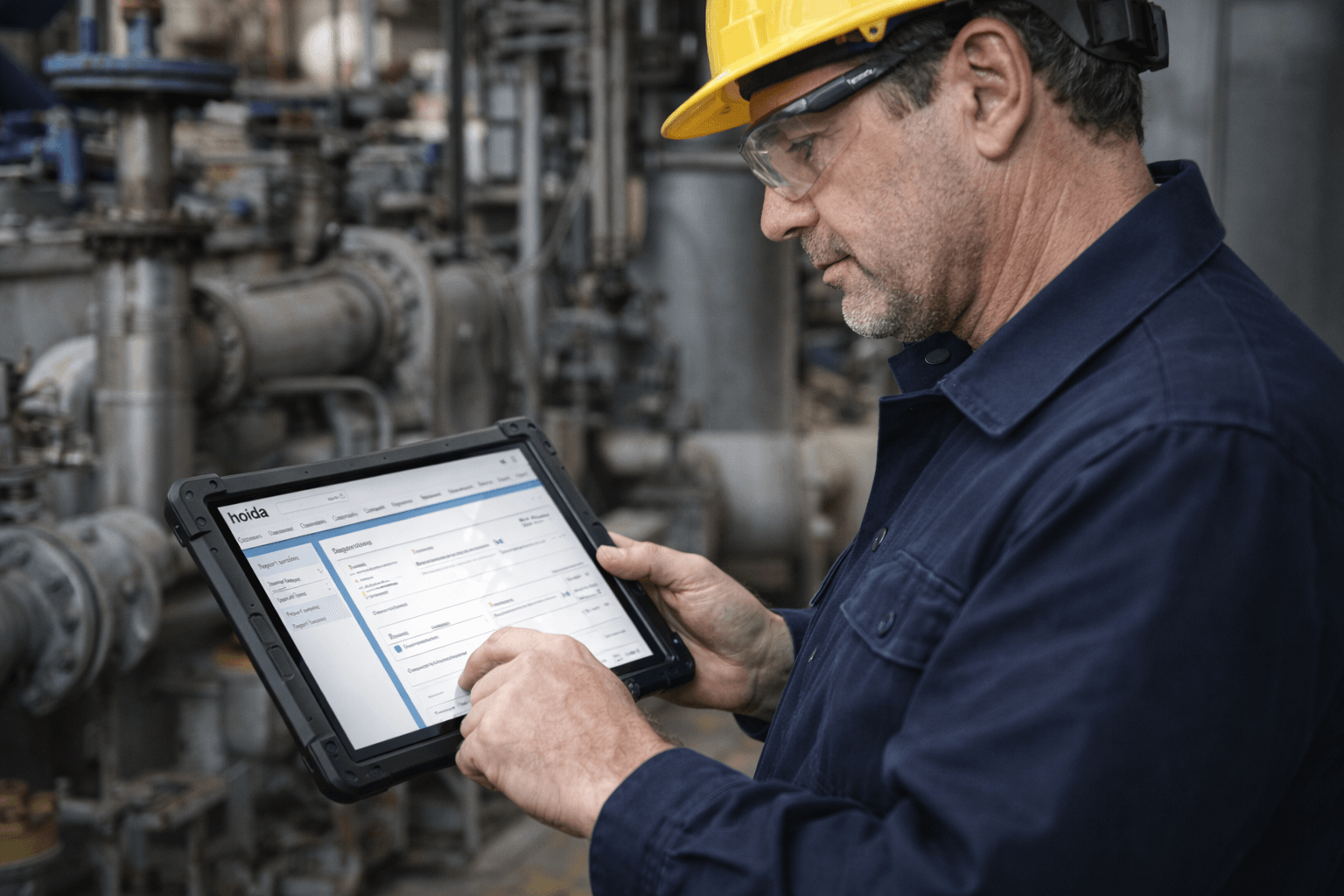 Hoida Platform for Maintenance Management, Ticketing, and Centralized Operational Control