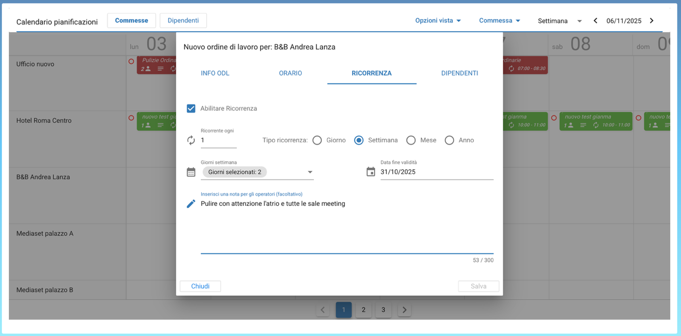 hoida-pulizie-pianificazioni
