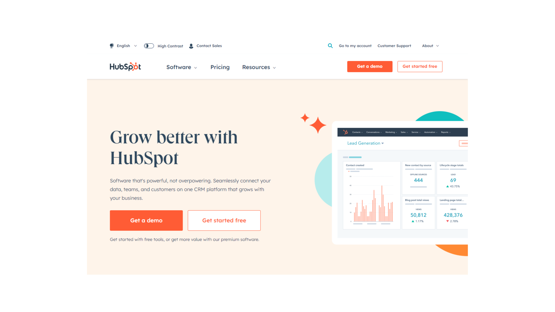 homepage-hubspot