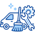 Icona multiservizi per imprese di Facility Management e servizi operativi