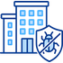 Icona Pest Control per attività di Facility Management con Hoida